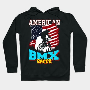 American BMX Racer Hoodie